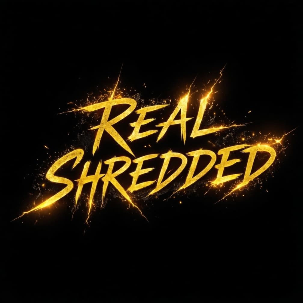 Real Shredded Logo